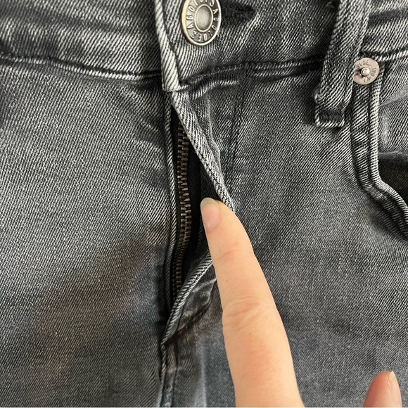 AGOLDE Sophie High Rise Skinny Crop Jean - Picture 6 of 12